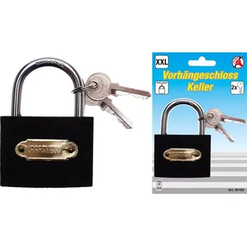 Visací zámek Visací zámek Kraftmann typ XXL BGS1085160 (60 mm) (BGS1085160)