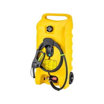 Palivová nádrž Mobilní nádrž na naftu CEMO 53 litrů, 12V čerpadlo