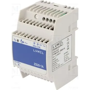 spínaný zdroj LUMEL ZS20-1A