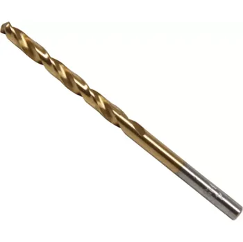Vrták Vrták HSS-G průměr 4,5 mm BGS102040-4.5 TiN povrch. Sada 2 díly (BGS102040-4.5)