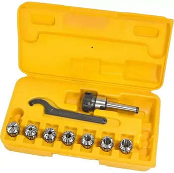 Kleštinový upínač Bernardo a sada kleštin ER 25, MK 3, 4 - 16 mm (BER261003)