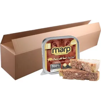 Krmivo pro psa Marp Wild Boar vanička pro psy s divočákem 5x100g