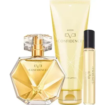 Dámský parfém Sada Eve Confidence