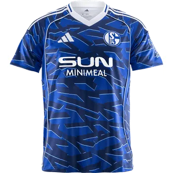 Dres adidas FC Schalke 04 Home Jersey 2025/26 6s04ji7225 Velikost XXL