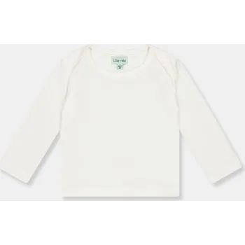 Dívčí oblečení Tričko Lilly and Sid White 1162615 0-3 Mnth