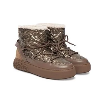 Dámská obuv PINKO Sněhule Yoko 19 SS0101 T036 Hnědá 38