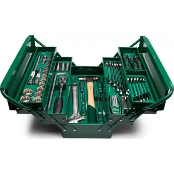 Sada nářadí 70 ks. Sada metrického konzolového nářadí s 12 hro (SATAST95104A70)