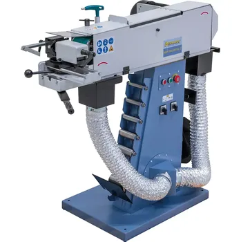 pásová bruska Pásová bruska na trubky a profily s odsáváním Bernardo KBR 100 x 2000 DC-2 (BER051307)