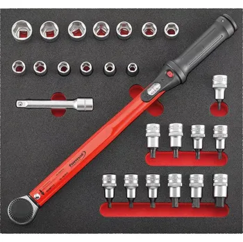 Klíč Modul s nářadím 1/3 momen tového klíče 1/2" Format