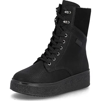 Dámské kozačky Dámská kotníková obuv RIEKER 78802-00 černá W5 41