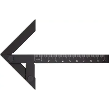 Úhloměr Přesný dostřeďovací úheln ík 250x160mm FORTIS