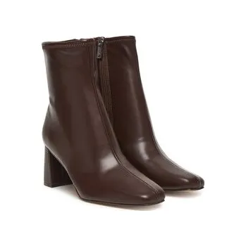 Dámská obuv Steve Madden Polokozačky Hurst SM11003498 Hnědá 39