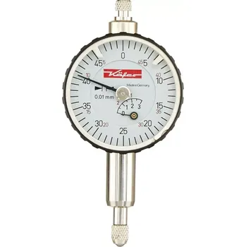 Přesný malý úchylkoměr KM 6T D32mm KÄFER