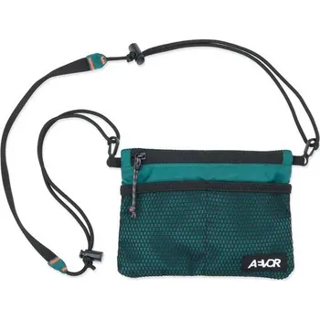 Módní doplněk AEVOR ledvinka - Chest Pouch Ripstop Evergreen (RIPSTOP EVERGREEN)