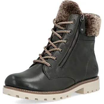 Dámské kozačky Rieker Dámská kotníková obuv REMONTE D8463-52 zelená W5 42