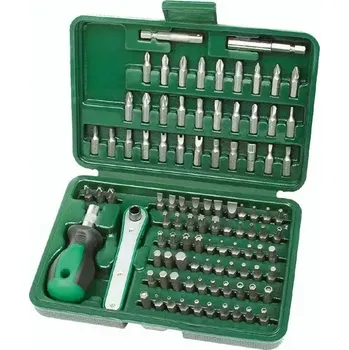 Bit Sada šroubovacích bitů 1/4" Mannesmann 29899 (99 ks) (MANN29899)