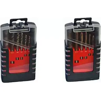 Závitořezný nástroj Strojní závitníky Bučovice Tools M3-M12, HSSE, lamač třísek. Sada 7 ks (BU105 003)