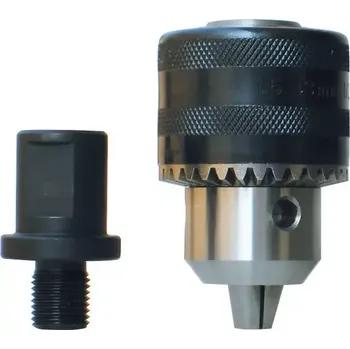 Zubové tříčelisťové sklíčidlo 1,5 ÷ 13 mm NKO Machines s kličkou (ALFRA18105)