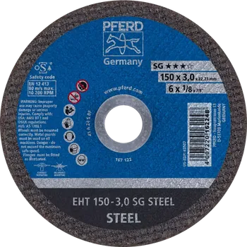 Řezný kotouč EHT 150-3,0 A24 S SG/22,2 KOTOUČ ŘEZNÝ A S SG-ELA (PF4007220162248)