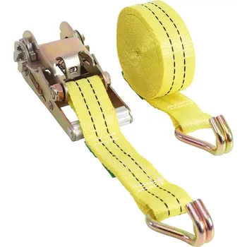 Upínací popruh Upínací pás Kraftmann 38 mm x 6 m BGS103495 s ráčnou (3 t) (BGS103495)