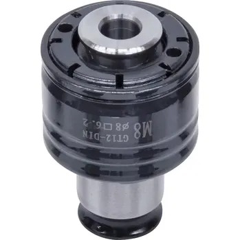 Závitořezný nástroj Rychloupínací sklíčidlo 19 mm Bernardo GT 12, DIN 371, M8 (8 x 6,2) (BER0114463)