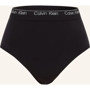 Kalhotky Calvin Klein Dámské Tvarující Kalhotky Icon, černá, 38