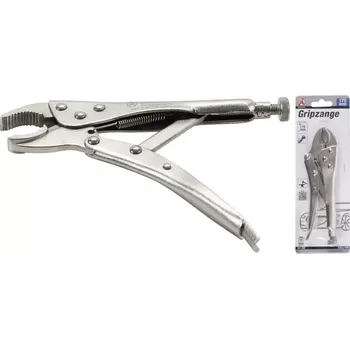 Kleště Samosvorné upínací kleště Kraftmann Grip 175 mm BGS100489, niklované (BGS100489)