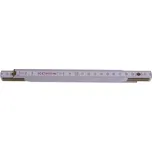 Skládací metr o délce 1m - PROFI dřevo bílý, Levior 13010 (L13010)