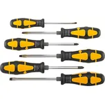 Sada profi úderových šroubováků PL + PH, 6 ks. FORMAT