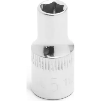 Gola hlavice Nástrčná hlavice 1/4" Hex 5 mm SATA ST11304SC (SATAST11304SC)