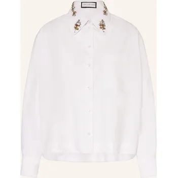 Dámská halenka Sem Per Lei Dámská Košilová Halenka S Ozdobnými Kamínky,...