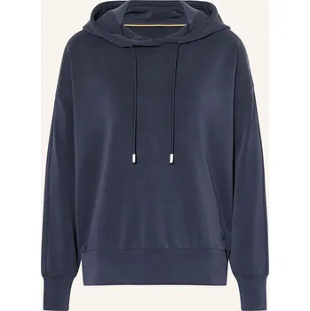 Dámská mikina Boss Dámská Mikina S Kapucí Efelpa, tmavě modrá, 36