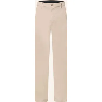 Pánské kalhoty Calvin Klein Pánské Chino Kalhoty Slim Fit, béžová, 30