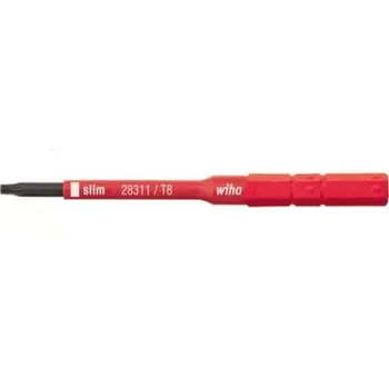 Šroubovák Wiha 35506 Nástavec SoftFinish VDE TORX T8x75 s, electric slimBit, Typ 2831-15 (WIHA35506)