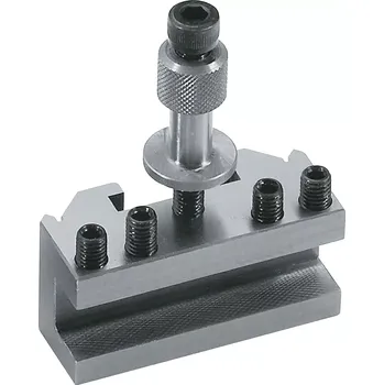 Příslušenstí k soustruhu Výměnný nožový držák Bernardo s přímou vložkou, velikost 20 (BER231059B)