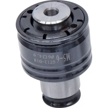 Závitořezný nástroj Rychloupínací sklíčidlo 19 mm Bernardo GT 12, DIN 371, M5-6 (6 x 4,9) (BER0114461)