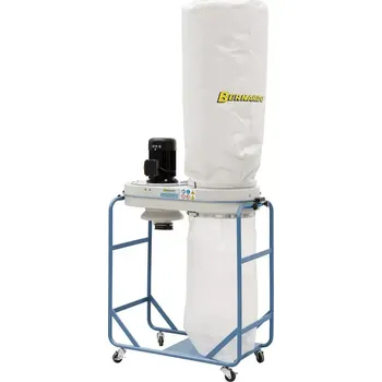 odsavač pilin Odsavač prachu a pilin Bernardo FT 200 N (400 V) (BER122151)