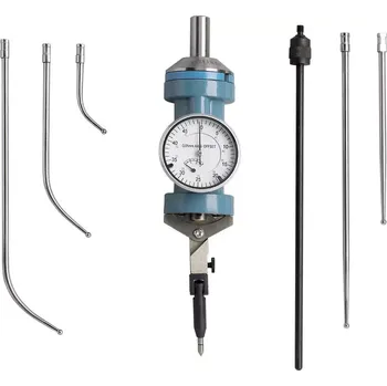 Měřidlo dotykové středicí typ 2-D (sada s výměn. hroty) (BER321070)