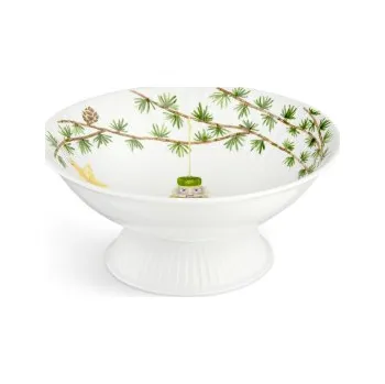 Vánoční miska na podnožce Hammershoi Jul 23 cm