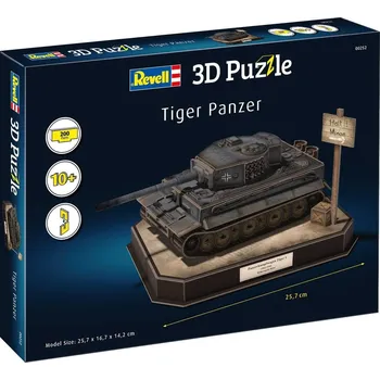 3D puzzle 3D Puzzle REVELL 00252 - Tiger I