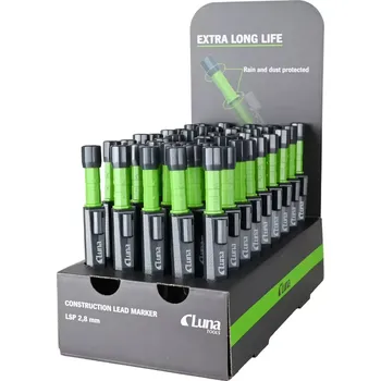Stavební popisovač LSP Luna 2,8 mm (prodejní display - 45 ks) (LUNA266001015)