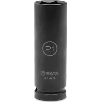 Ruční nářadí 1/2'' Drive 6-hrotá tenkostěnná nástrčná hlavice 2 (SATASC34414T)