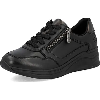 Dámské tenisky Dámské tenisky Rieker N9501-01 Barva: Černá, Velikost: 40