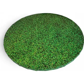 Hospodyňkám.cz Kulatý tác Tráva 35cm