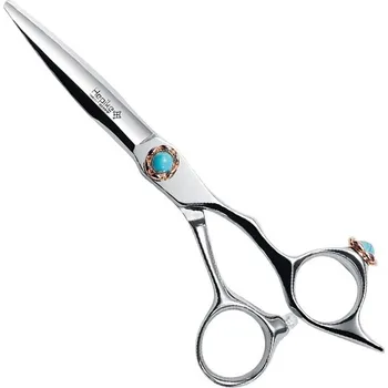 Kadeřnické nůžky Profesionální barber nůžky HEPIKE FA-60 6,0"