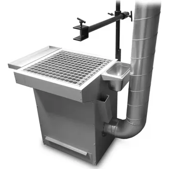 odsavač pilin Výukový stůl Kemper 950 49 109 s úchytem svařence (KEMP95049109)