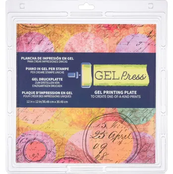 Pryž Gel Press - Gelová podložka 12x12" (30,5x30,5cm)