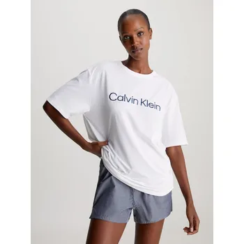 Dámské tričko Calvin Klein S/S CREW NECK Dámské tričko XL 000QS7069E100