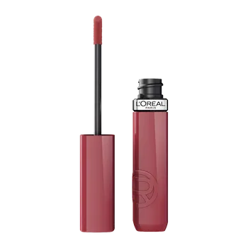 Přípravek na rty L'Oréal Paris Tekutá rtěnka Infaillible (Laque Resistance) 4,3 ml 220 Paris Sunset + 2 měsíce na vrácení zboží