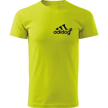 Pánská móda adidog Limetková 3XL